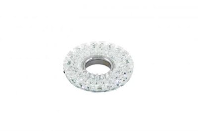 CT6611 İNCİ LED ÇERÇEVELİ KRİSTAL CAM SPOT CATA