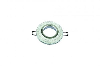 CT6619 EFLATUN LED ÇERÇEVELİ KRİSTAL CAM SPOT CATA