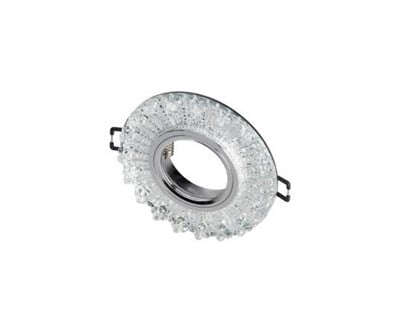 CT6631 NERGİS LED ÇERÇEVELİ KRİSTAL CAM SPOT CATA