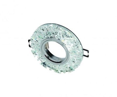 CT6632 LOTUS LED ÇERÇEVELİ KRİSTAL CAM SPOT CATA