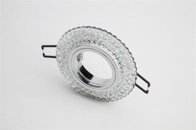 CT6637 MERCAN LED ÇERÇEVELİ KRİSTAL CAM SPOT CATA