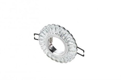 CT6638 ATEŞ LED ÇERÇEVELİ KRİSTAL CAM SPOT CATA