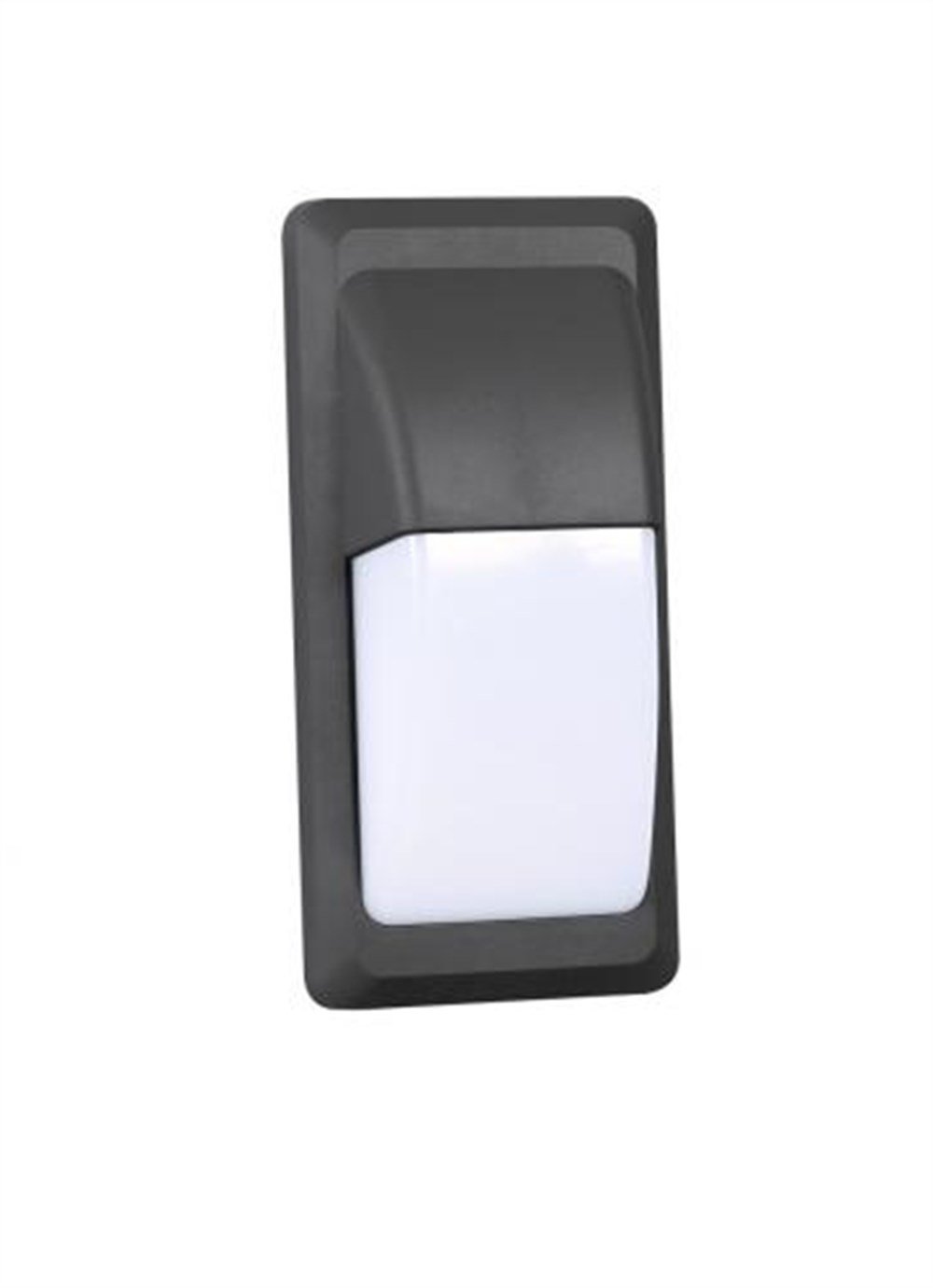 CT7057 12W SARI IŞIK SIVA ÜSTÜ LEDLİ APLİK CATA (SU GEÇİRMEZ)