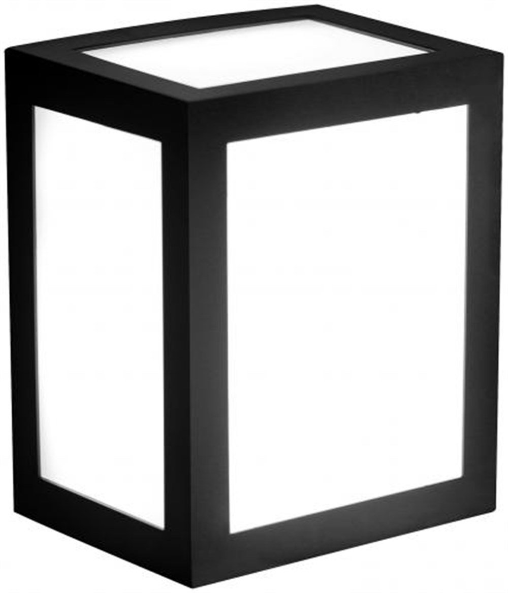 CT7075 12W SARI IŞIK SIVA ÜSTÜ LEDLİ APLİK CATA