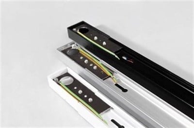 CT9720 1 METRE SİYAH MONOFAZE RAY CATA (%100 BAKIR)