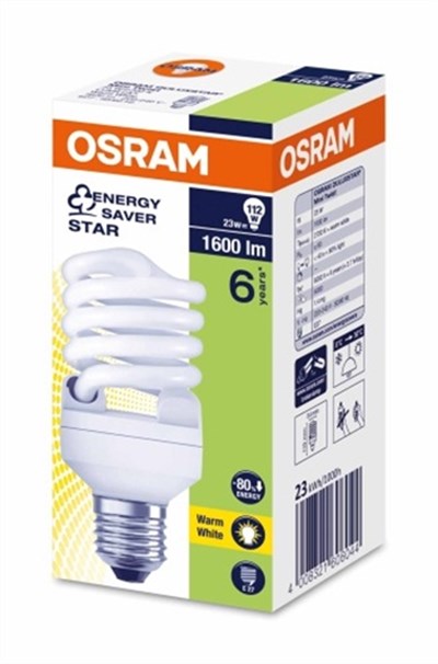 DSTAR MİNİTWİST T2 23W/827 E27 SPİRAL OSRAM