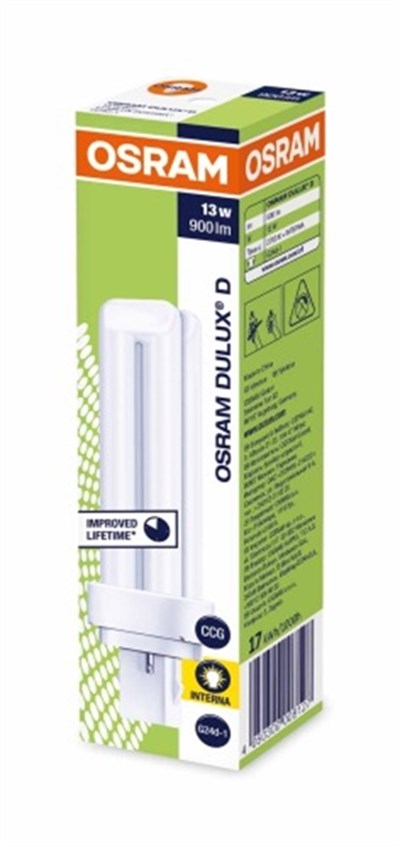 DULUX D 13W/830 PLC (2PİMLİ) OSRAM