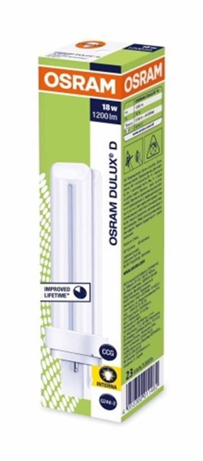 DULUX D 18W/827 PLC (2PİMLİ) OSRAM