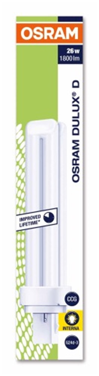 DULUX D 26W/827 PLC (2PİMLİ) OSRAM