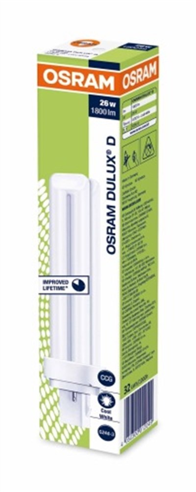 DULUX D 26W/840 PLC (2PİMLİ) OSRAM