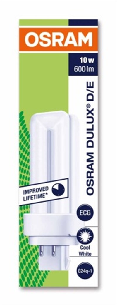 DULUX D/E 10W/840 PLC (4PİMLİ) OSRAM