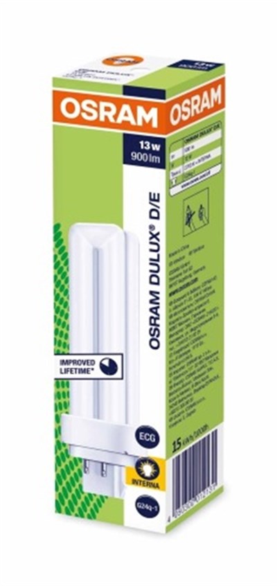 DULUX D/E 13W/827 PLC (4PİMLİ) OSRAM