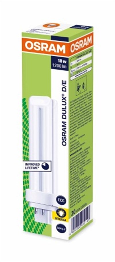 DULUX D/E 18W/827 PLC (4PİMLİ) OSRAM