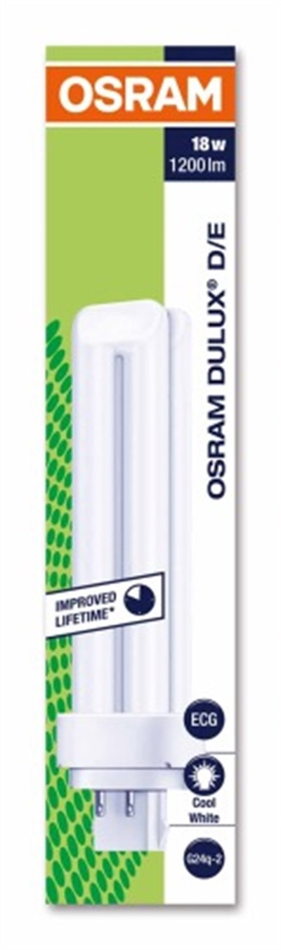 DULUX D/E 18W/840 PLC (4PİMLİ) OSRAM