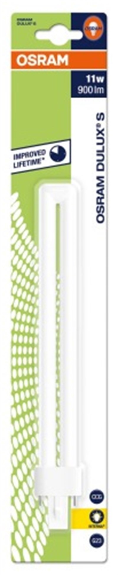 DULUX S 11W/827 (2 PİMLİ) OSRAM