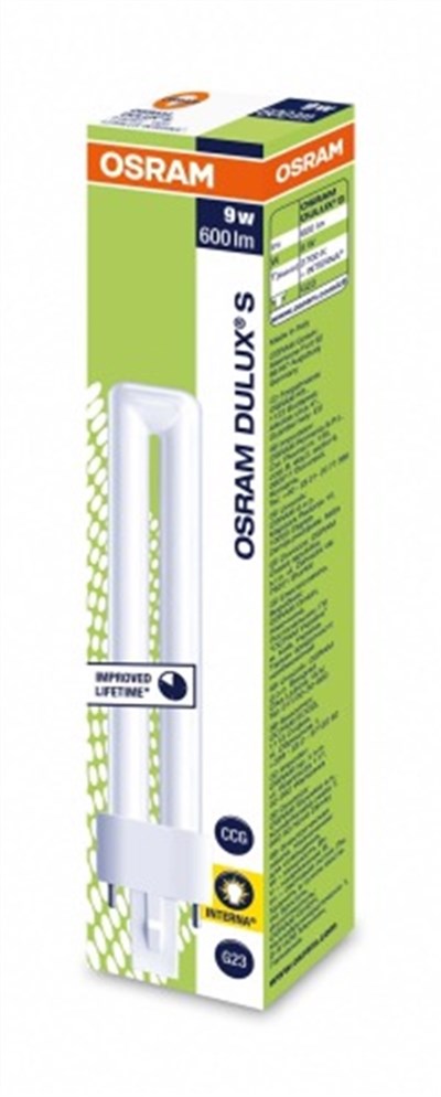 DULUX S 9W/830 (2 PİMLİ) OSRAM