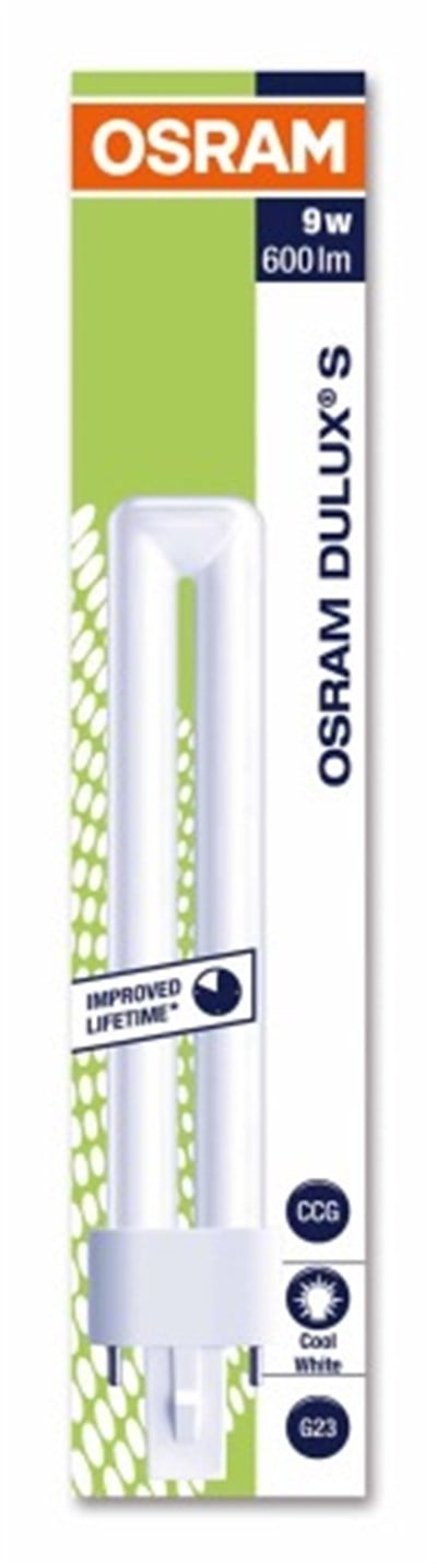 DULUX S 9W/840 (2 PİMLİ) OSRAM