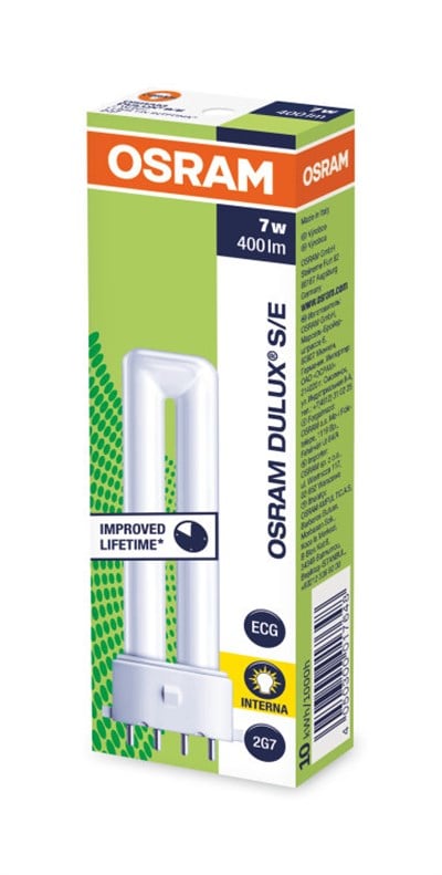 DULUX S/E 7W/830 (4PİMLİ) OSRAM