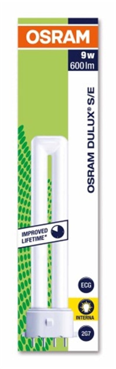 DULUX S/E 9W/827 (4PİMLİ) OSRAM