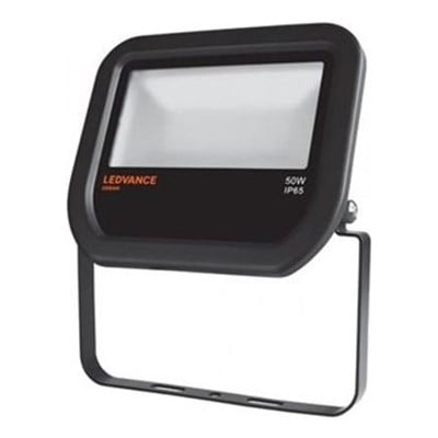 FLOOD LED 50W 3000K SARI BK PROJEKTÖR OSRAM LEDVANCE