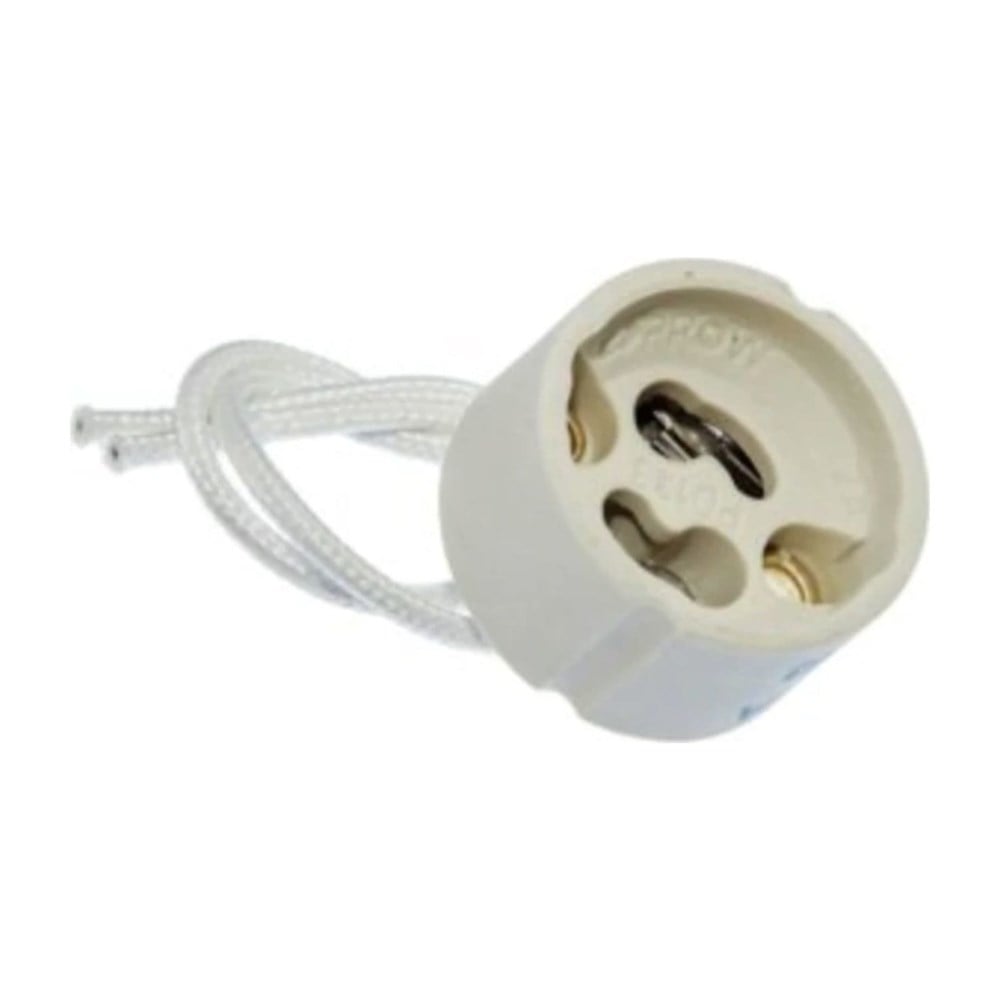 GU10 PORSELEN DUY KABLOLU