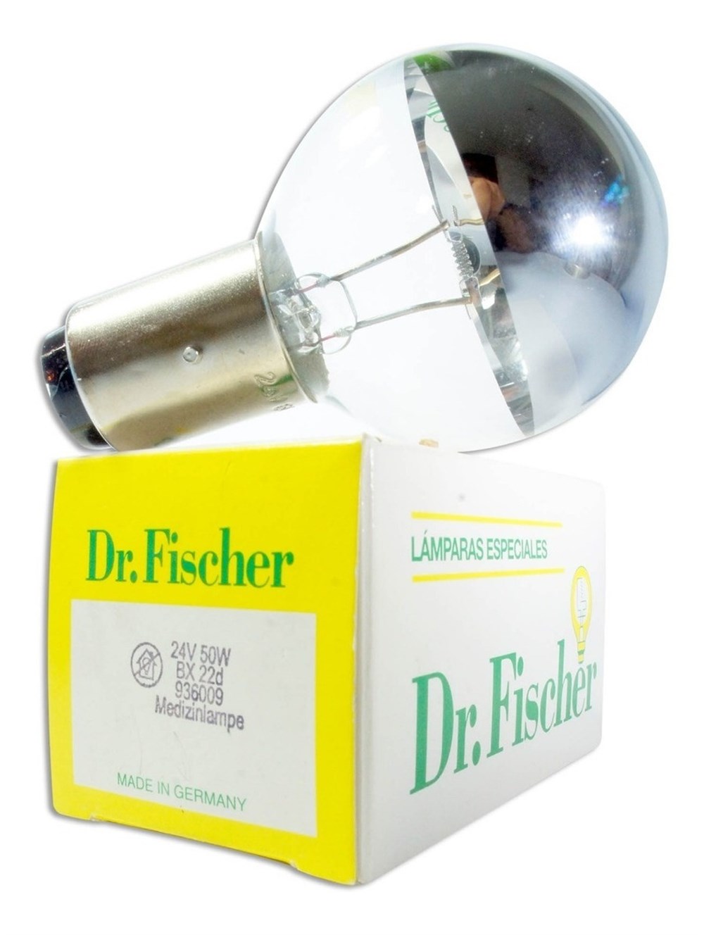 H016678 24V 50W BX22D AMPUL DR. FİSCHER
