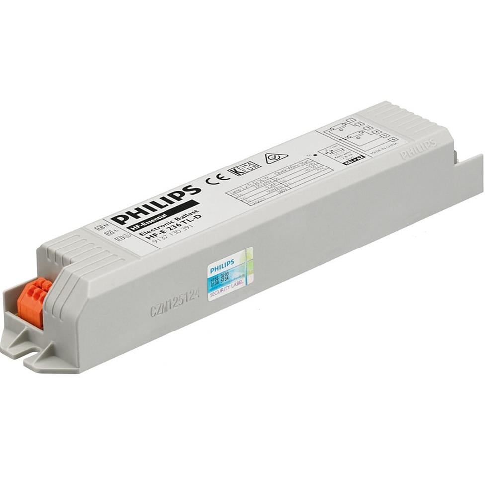 HF-E 2X36W TL-D ELEKTRONİK BALAST PHILIPS