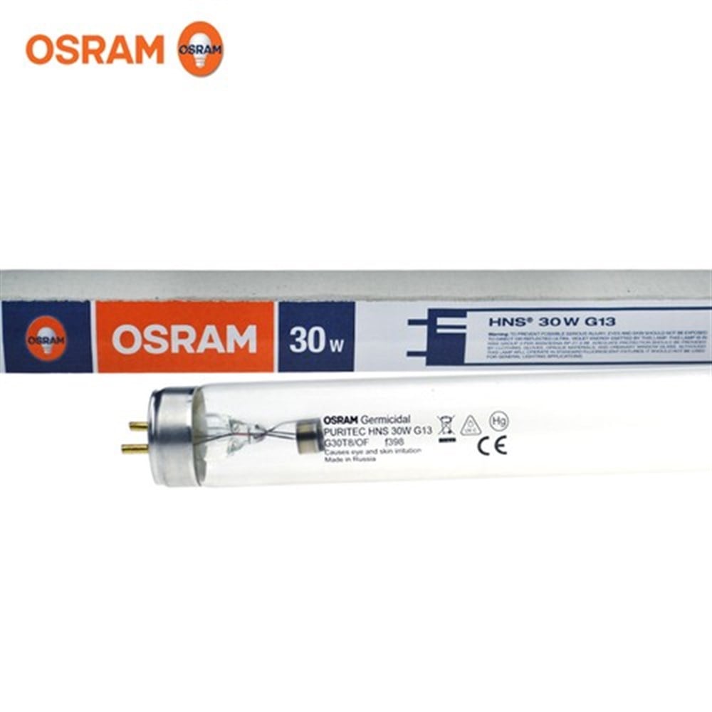 HNS 30W UV MİKROP ÖLDÜRÜCÜ FLORESAN OSRAM