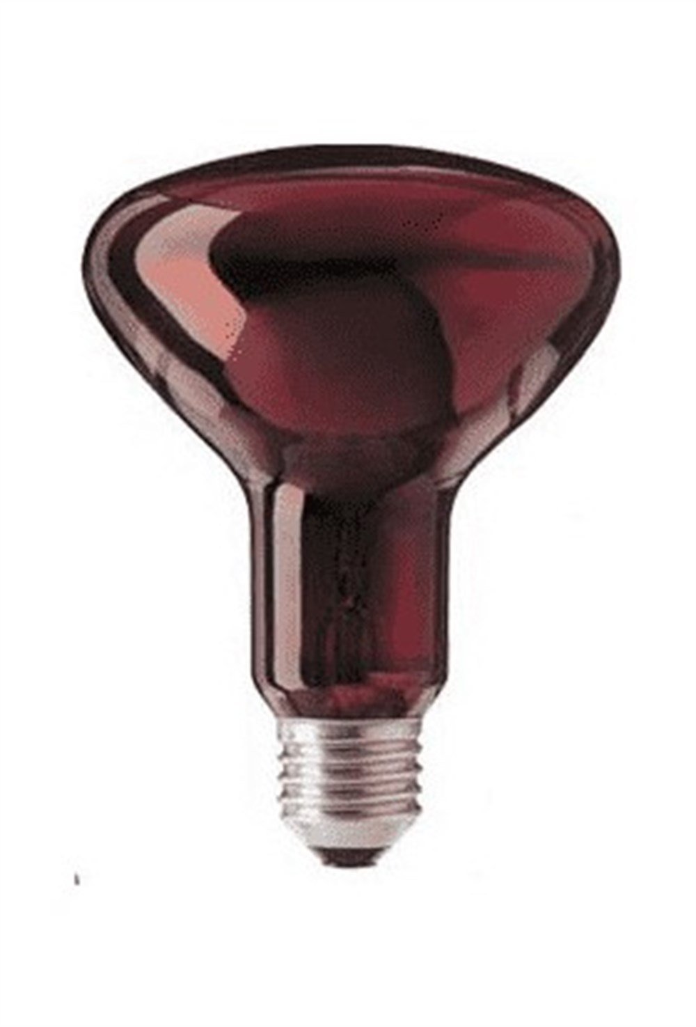 İNFRARED 100W R95 E27 KIRMIZI GE