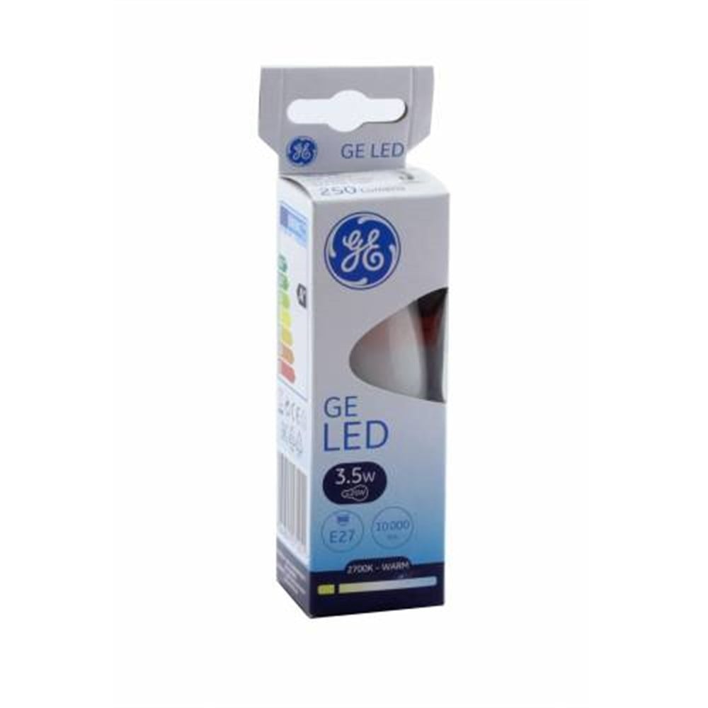 LED 3,5W/827 E14 BUJİ 250LM GE