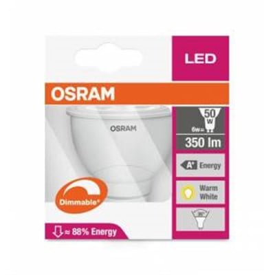 OSRAM VALUE PAR16 GU10 5.9W 827 SARI LED DİMLİ