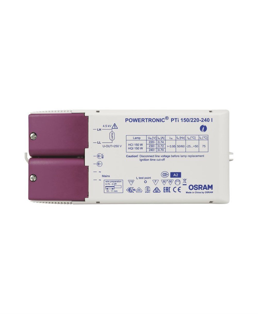 POWERTRONİC PTI 150W BALAST OSRAM
