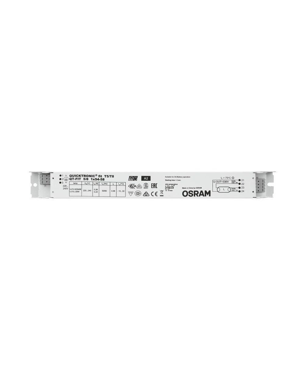 QT-FIT 5/8 1x54-58/220-240 ELEKTRONİK BALAST OSRAM