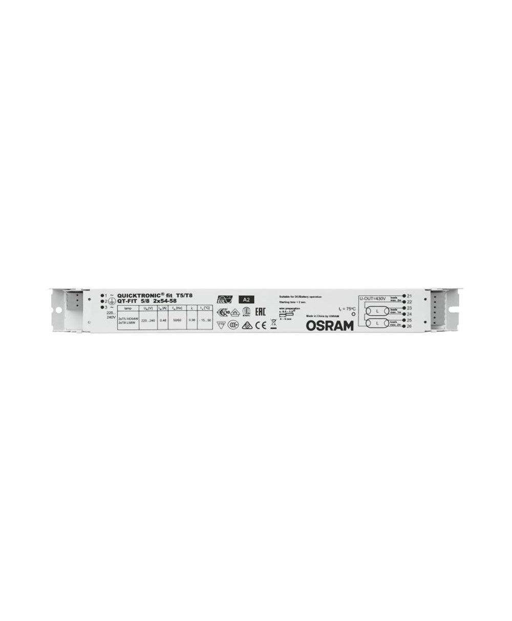 QT-FIT 5/8 2x54-58/220-240 ELEKTRONİK BALAST OSRAM