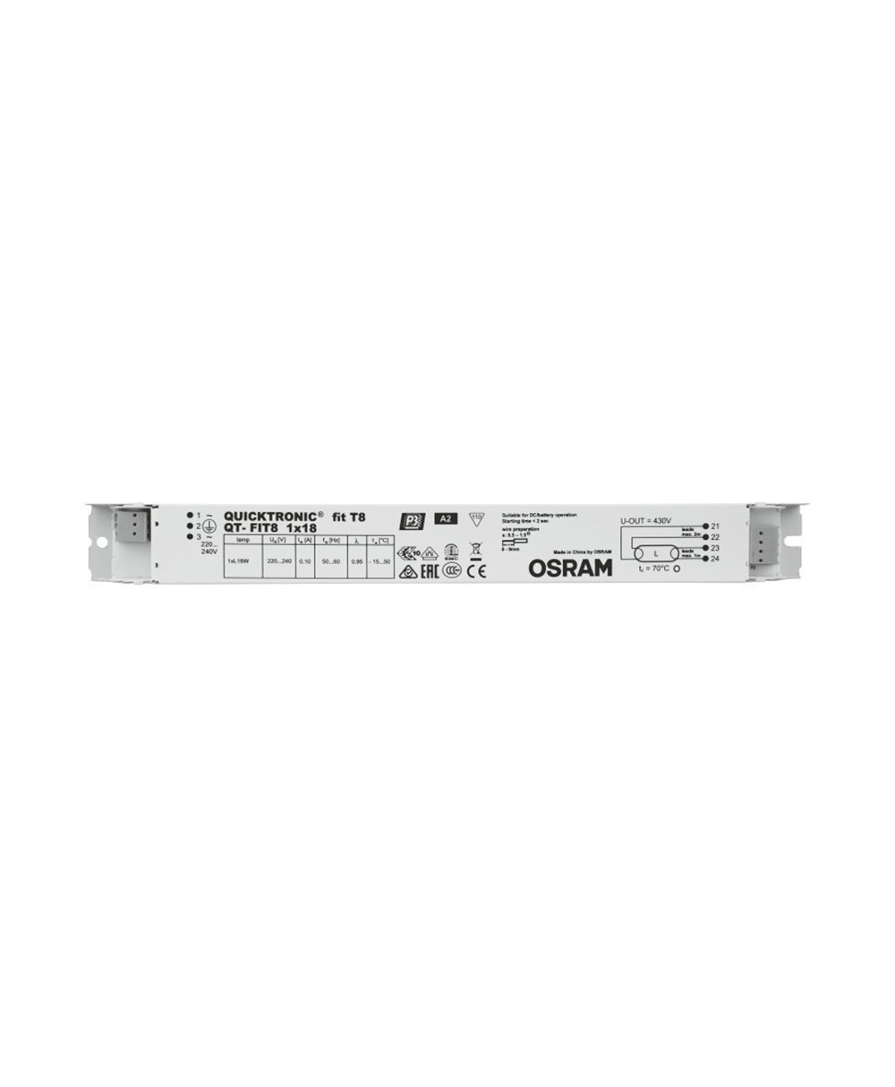 QT-FIT8 1X18W/220-240 ELEKTRONİK BALAST OSRAM