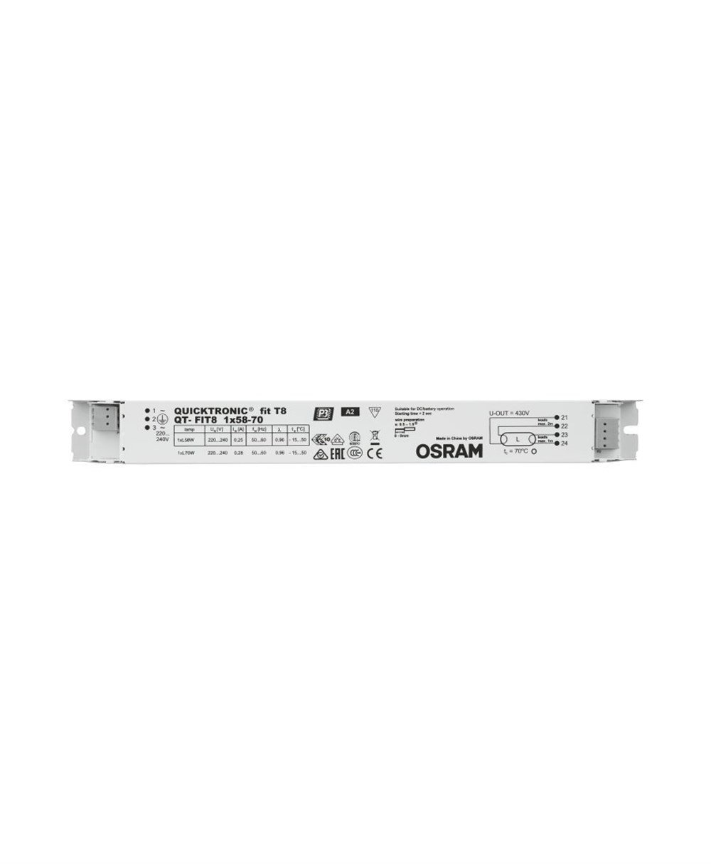 QT-FIT8 1X58-70/220-240 ELEKTRONİK BALAST OSRAM