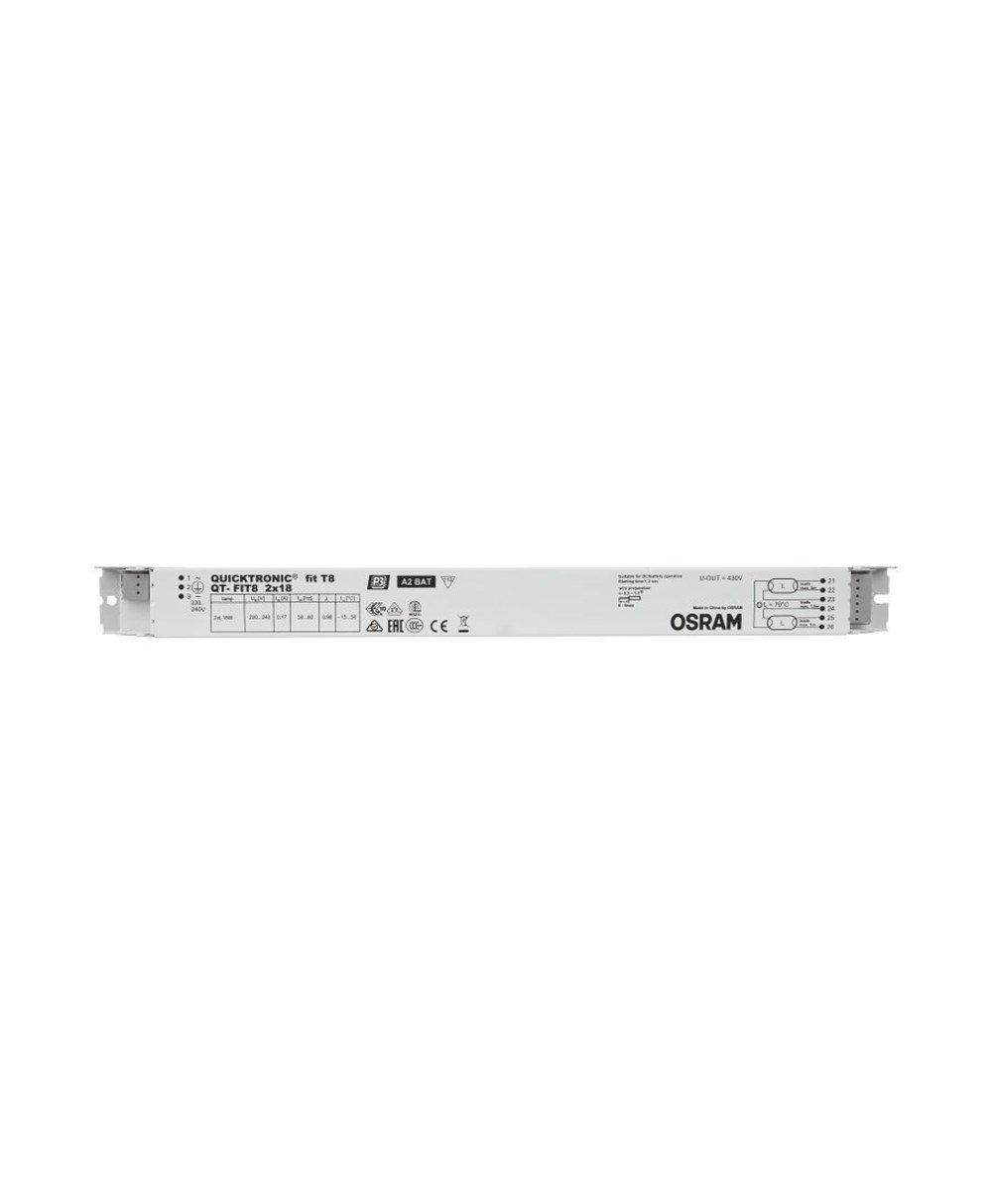 QT-FIT8 2X18W/220-240 ELEKTRONİK BALAST OSRAM