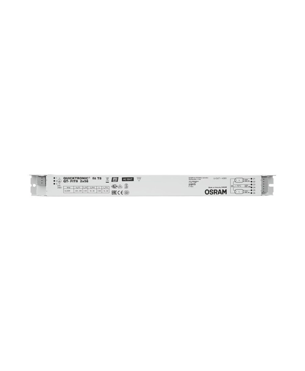 QT-FIT8 2X58-70/220-240 ELEKTRONİK BALAST OSRAM