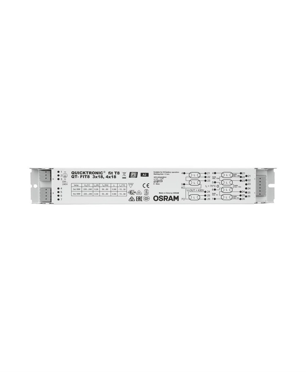 QT-FIT8 3X18,4X18/220-240 ELEKTRONİK BALAST OSRAM