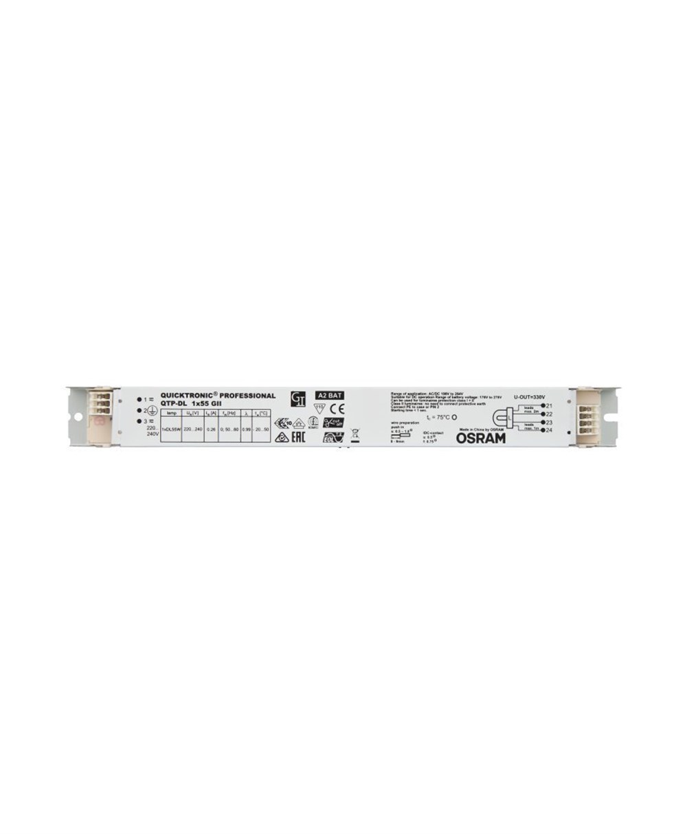 QUICKTRONIC QTP-DL 1X55 GII ELEKTRONİK BALAST OSRAM