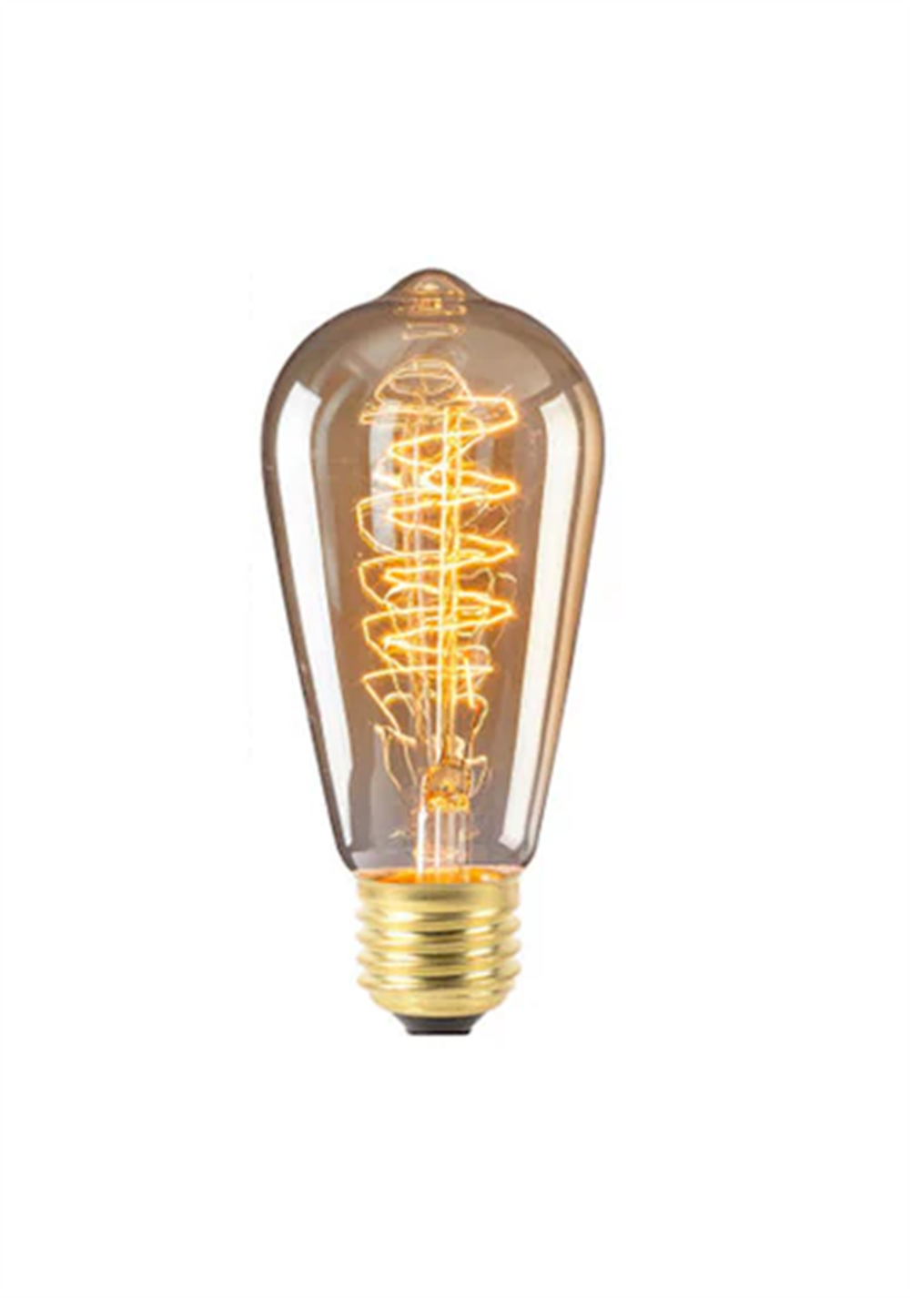 ST64 40W RUSTİK HALOJEN AMPUL E27 EDİSON 1