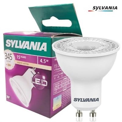 SYLVANIA 4.5W GU10 LED 830 (ILIK SARI)