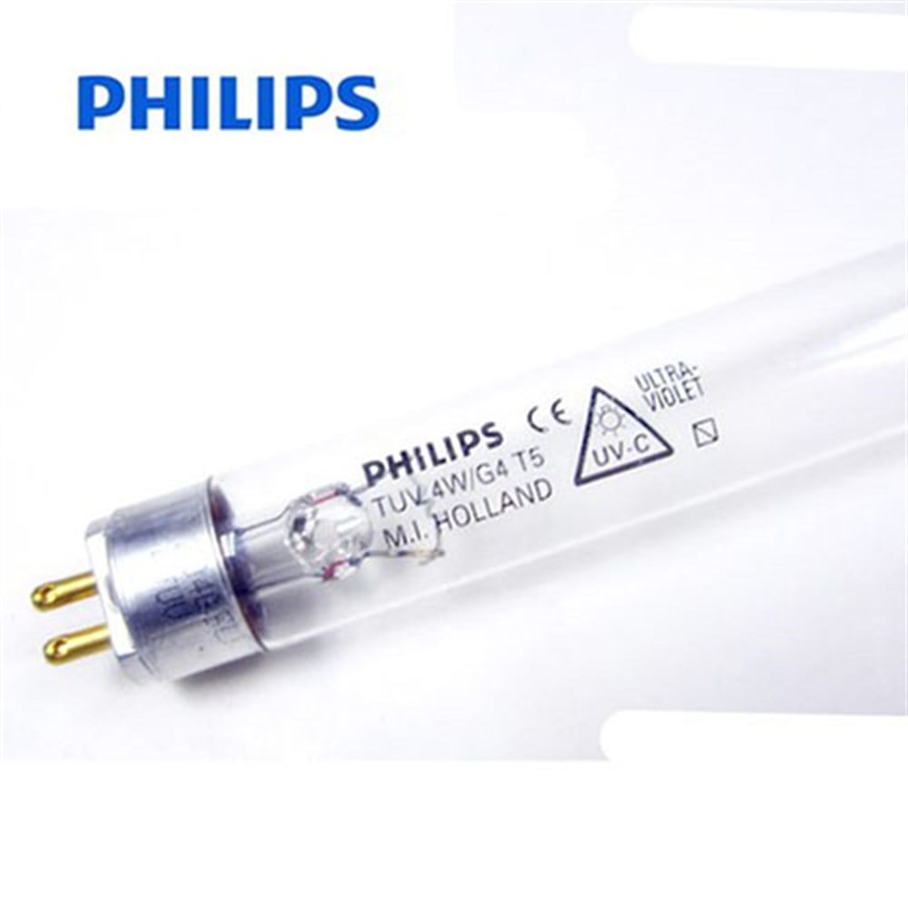 TUV 4W UV MİKROP ÖLDÜRÜCÜ FLORESAN PHILIPS