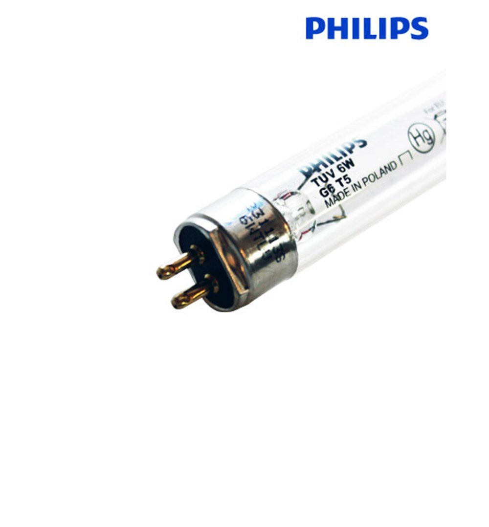 TUV 6W UV MİKROP ÖLDÜRÜCÜ FLORESAN PHILIPS