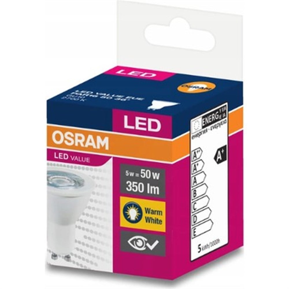 VALUE PAR16 50 36° 5W/827 SARI OSRAM