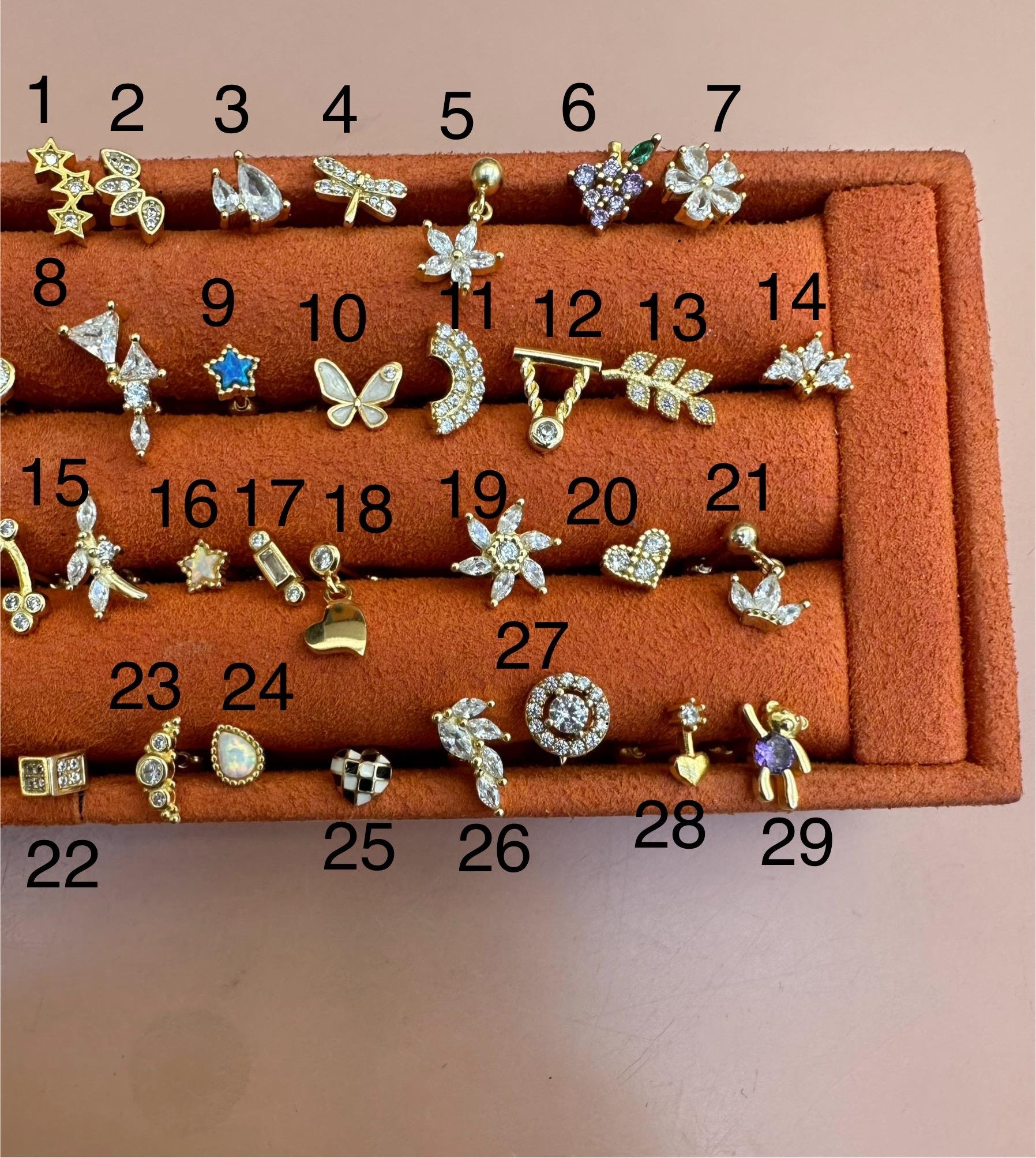 PiercingPiercing Gold