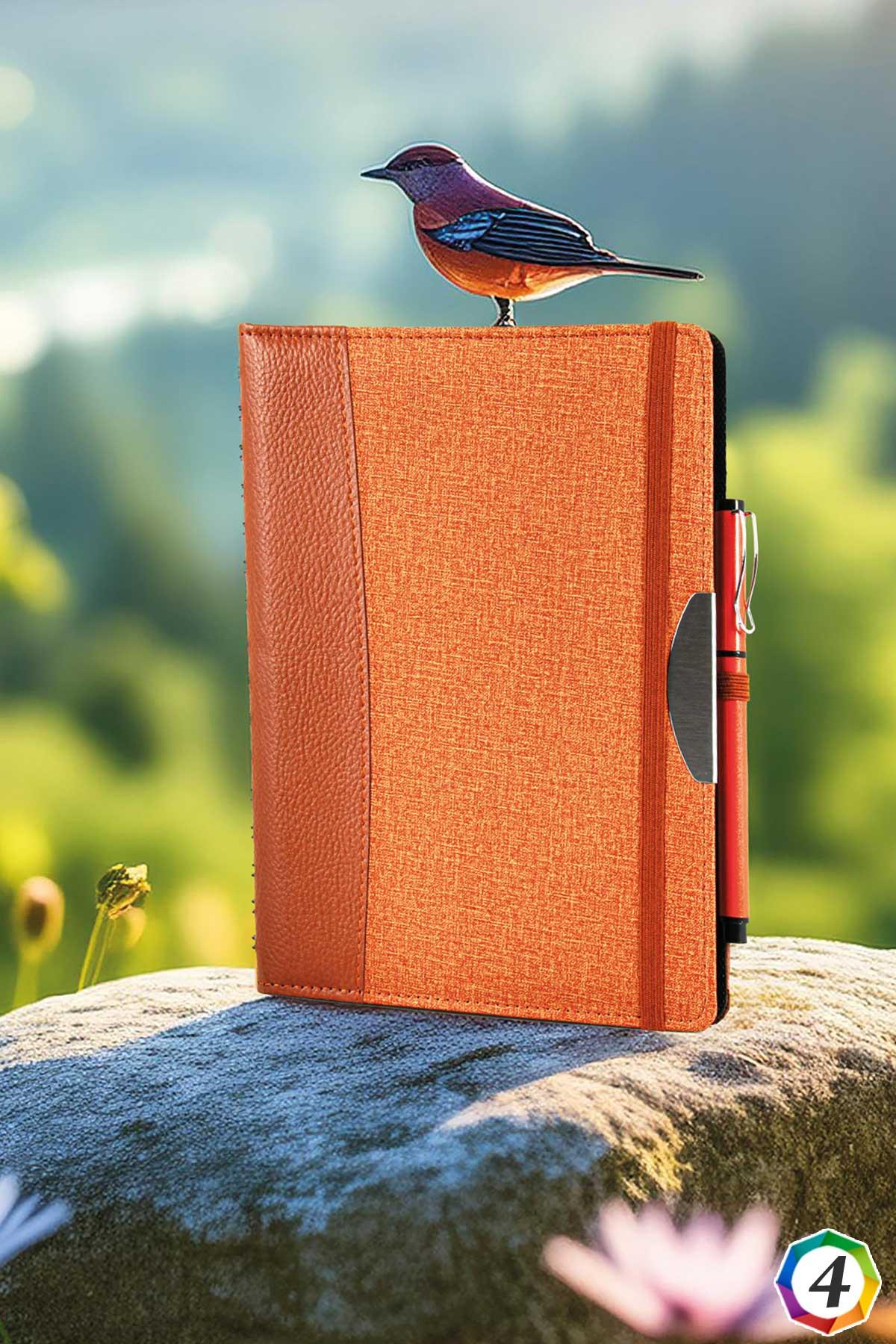 2026 Ekonomik Baskıya Uygun Spiralli Günlük Ajanda-PB1269