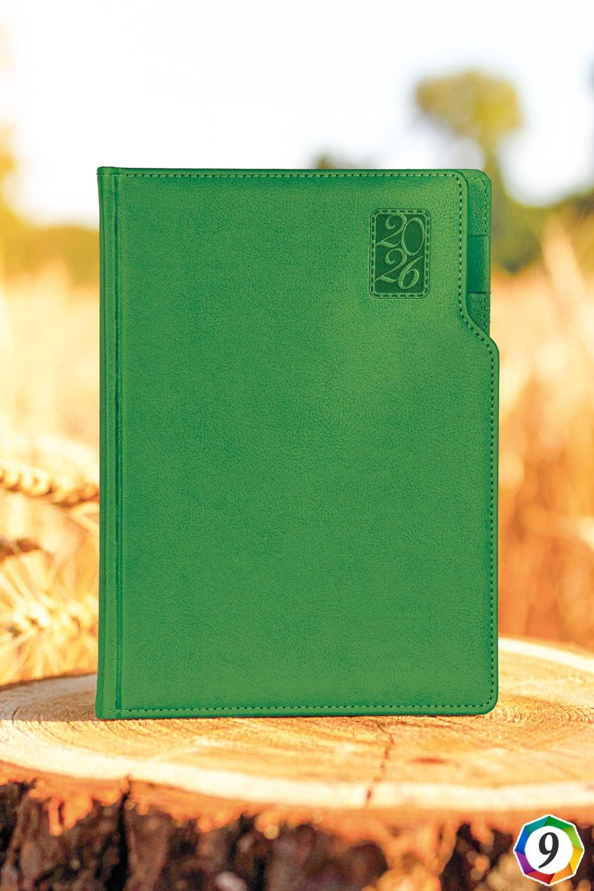 2026 En Popüler Termo Deri Günlük Ajanda-PB1262