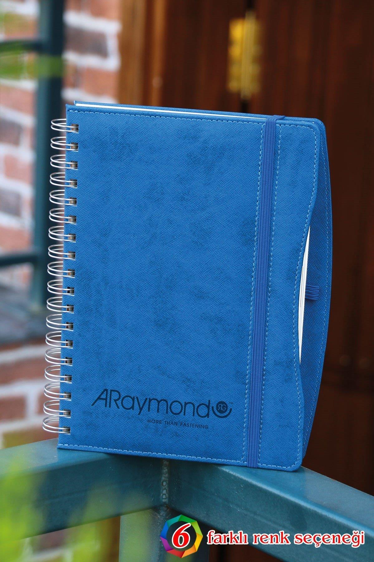 2026 Spiralli Termo Deri Günlük Ajanda-PB1268