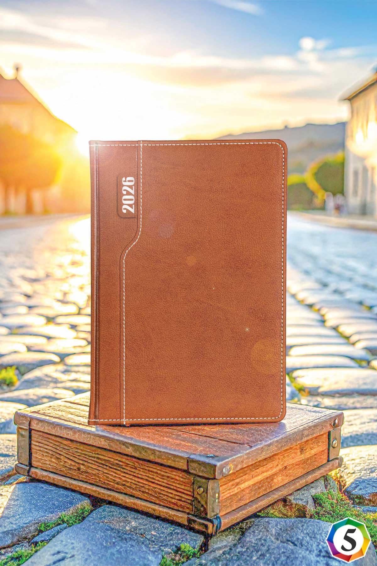 2026 Uygun Ekonomik Baskıya Uygun Günlük Ajanda-PB1266